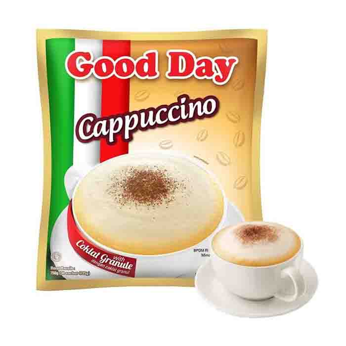 عکس اصلی کاپوچینو Good Day